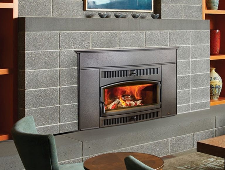 cheap lopi cape cod wood burning fireplace insert | bowden's fireside flush wood burning fireplace inserts image