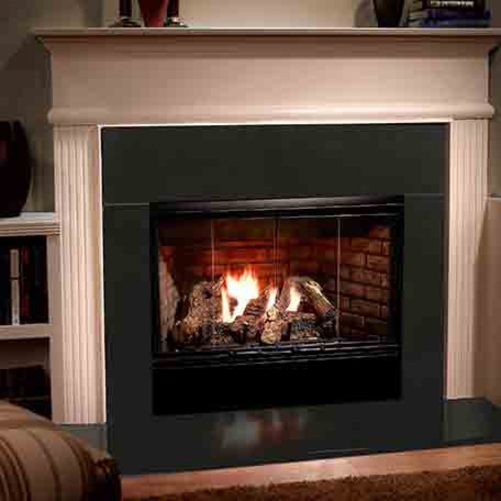cheap majestic reveal open hearth b vent gas fireplace radiant unit with radiant heat fireplace inserts picture