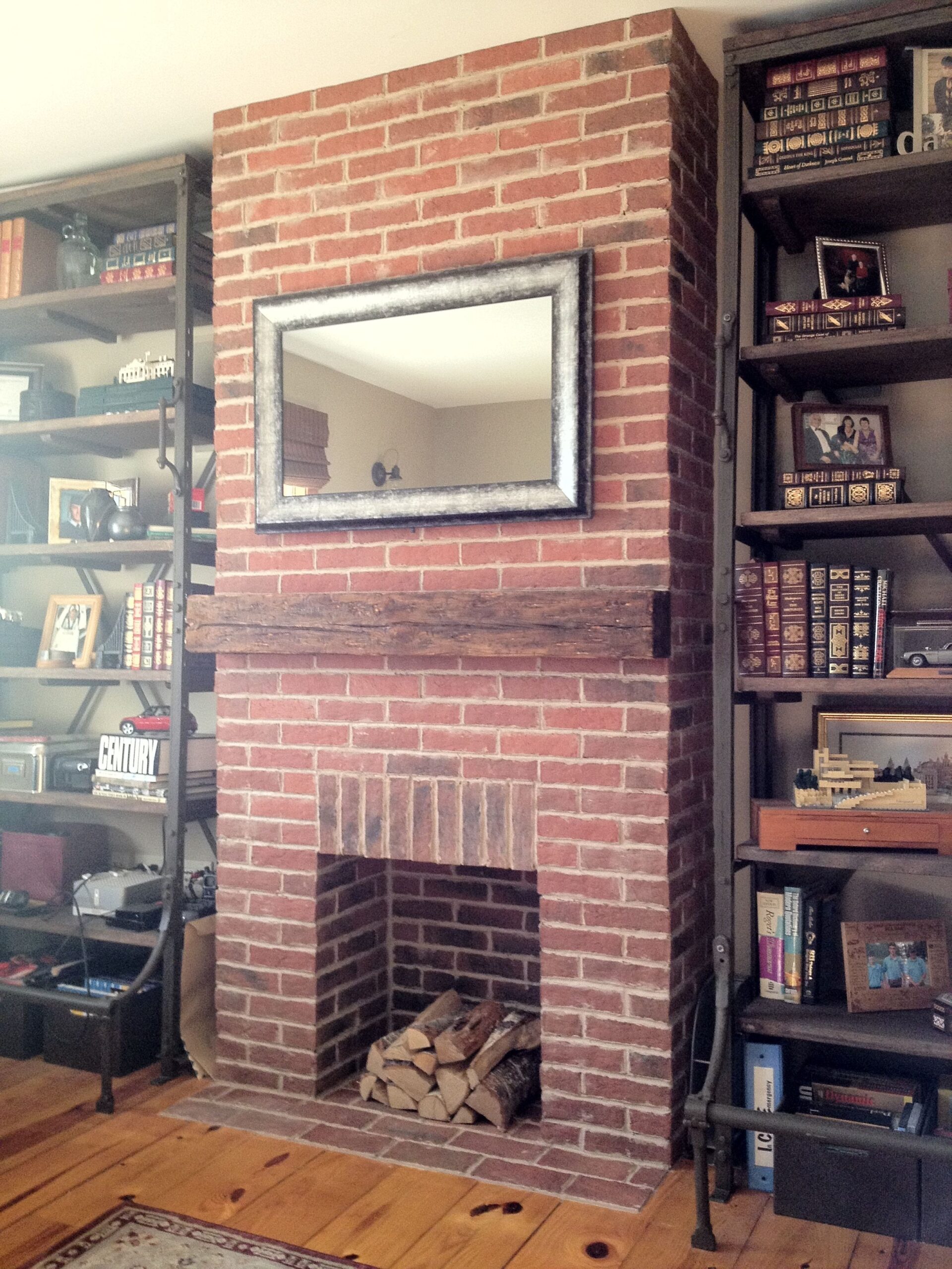 cheap our brick tiles are fired to temperatures over 2000 degrees so they are marble over brick fireplace pics