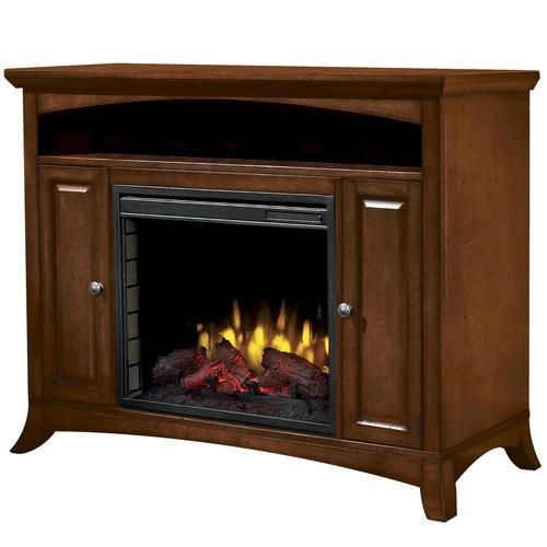 cheap taylor cherry media electric fireplace w/ remote at menards | media electric fireplaces at menards picture