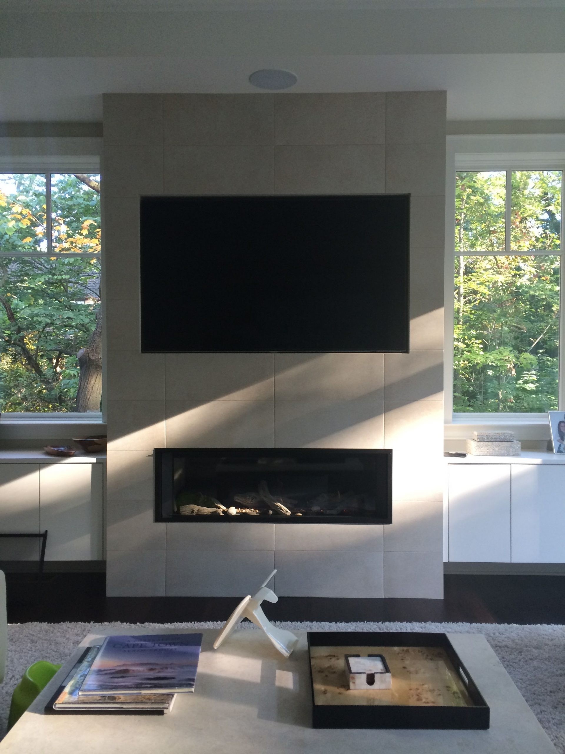 excellent 30 awesome tv feature walls with a fireplace for you! decorating a fireplace wall photo