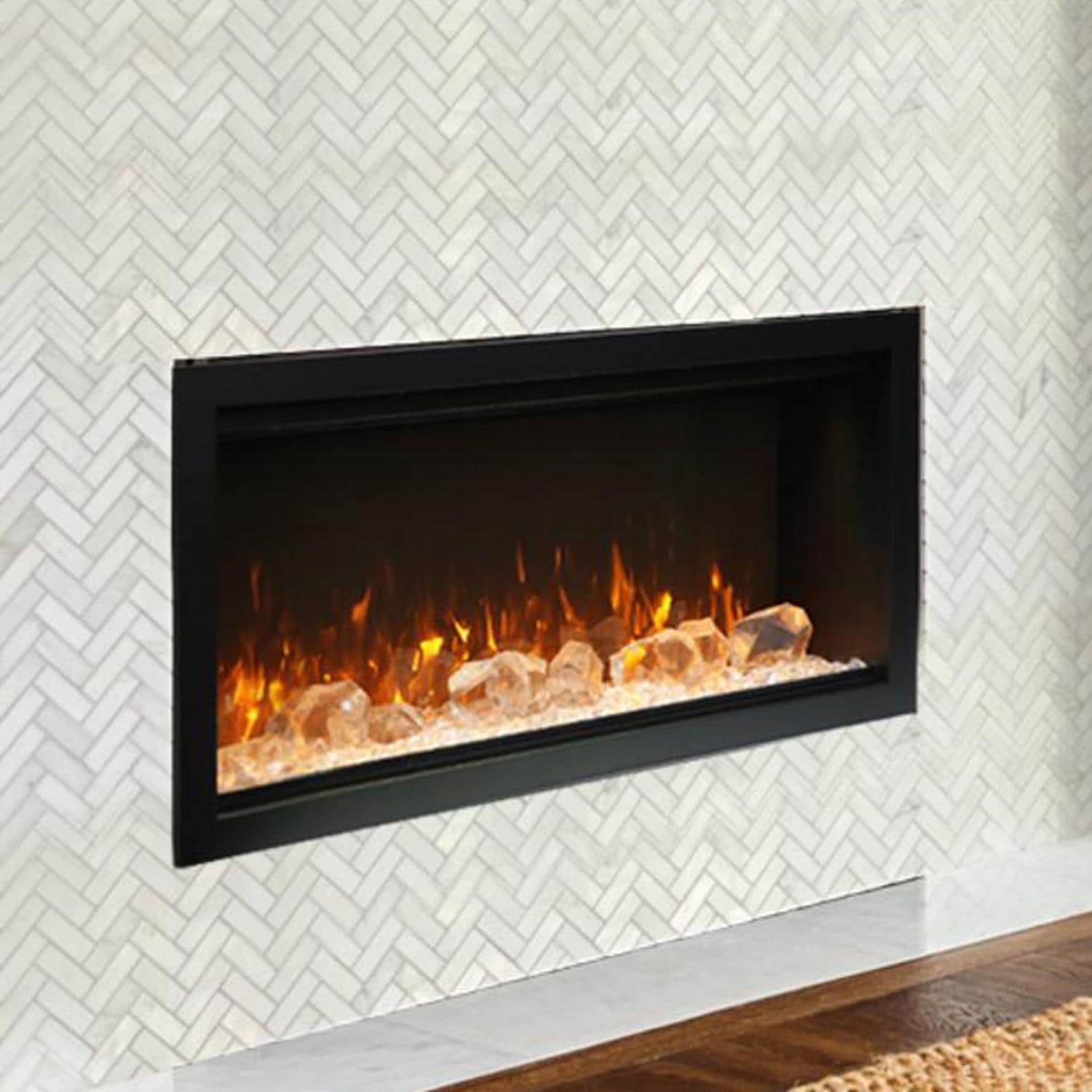 excellent amantii symmetry series extra tall 34 inch built in electric fireplace outdoor gas fireplaces for sale pics