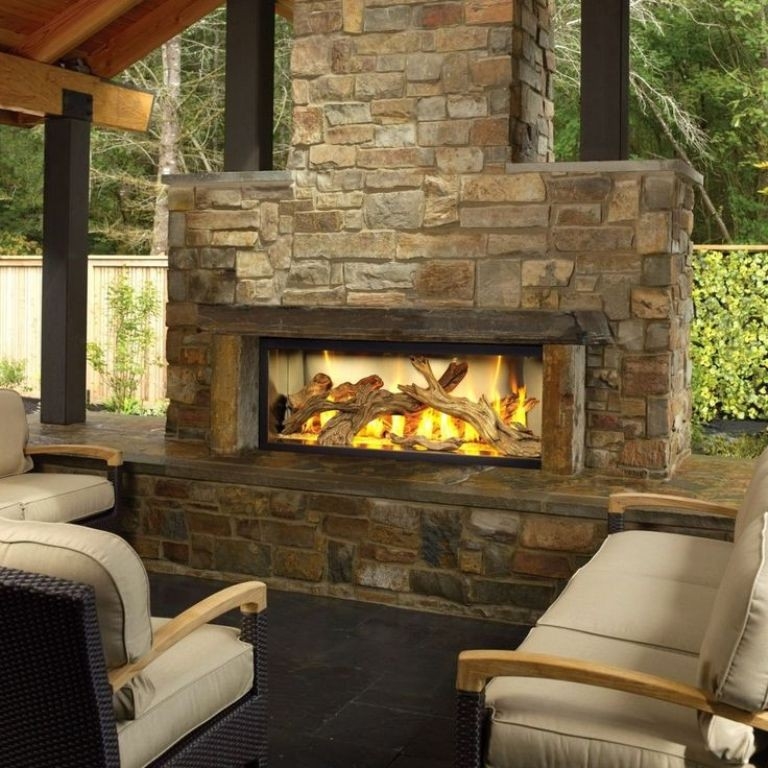 excellent beauty of outdoor gas fireplace — rickyhil outdoor ideas fireplace kits indoor gas photo