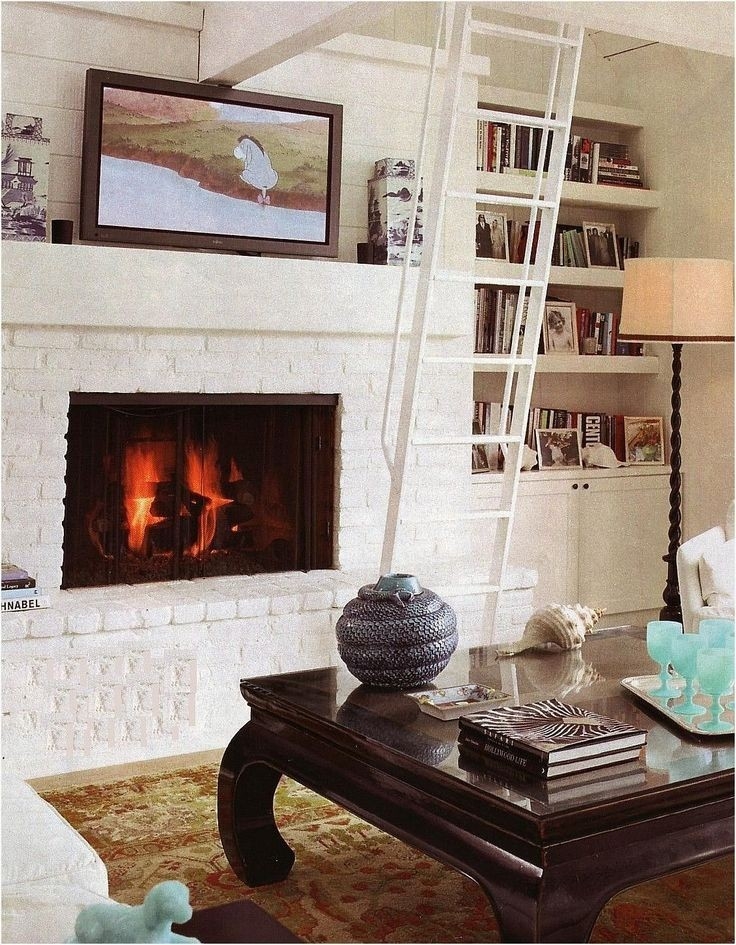excellent best color to paint brick fireplace in dominant white roombr # what color to paint a brick fireplace picture