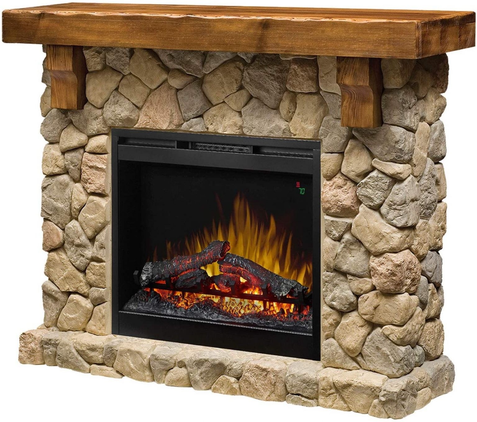 Stylish Plow And Hearth Electric Fireplace High Quality
