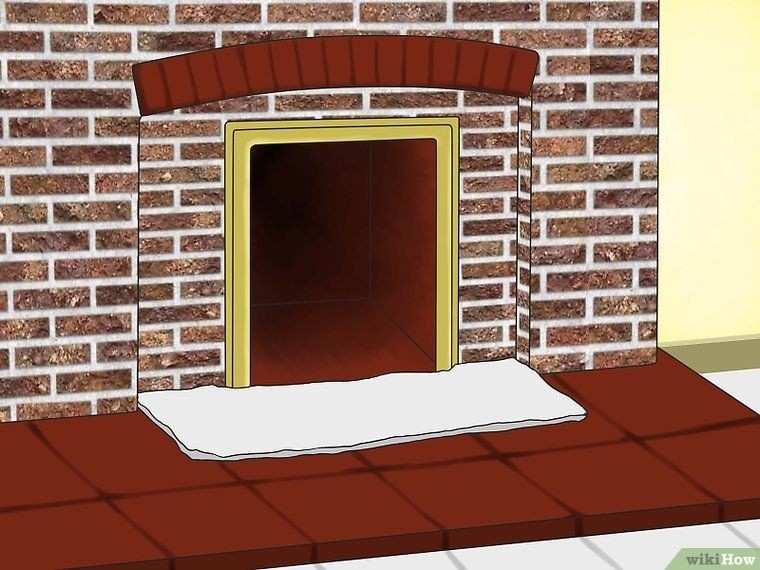excellent clean soot from brick | brick fireplace, how to clean brick, stained brick how to clean soot from brick fireplace photo