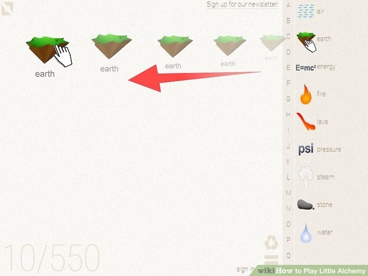 excellent how to play little alchemy: 8 steps (with pictures) wikihow how to make a fireplace in little alchemy picture