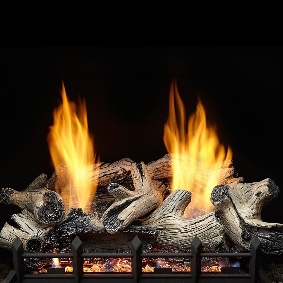 excellent monessen beachcomer ventless gas log set with signature command system how to light a gas log fireplace pics
