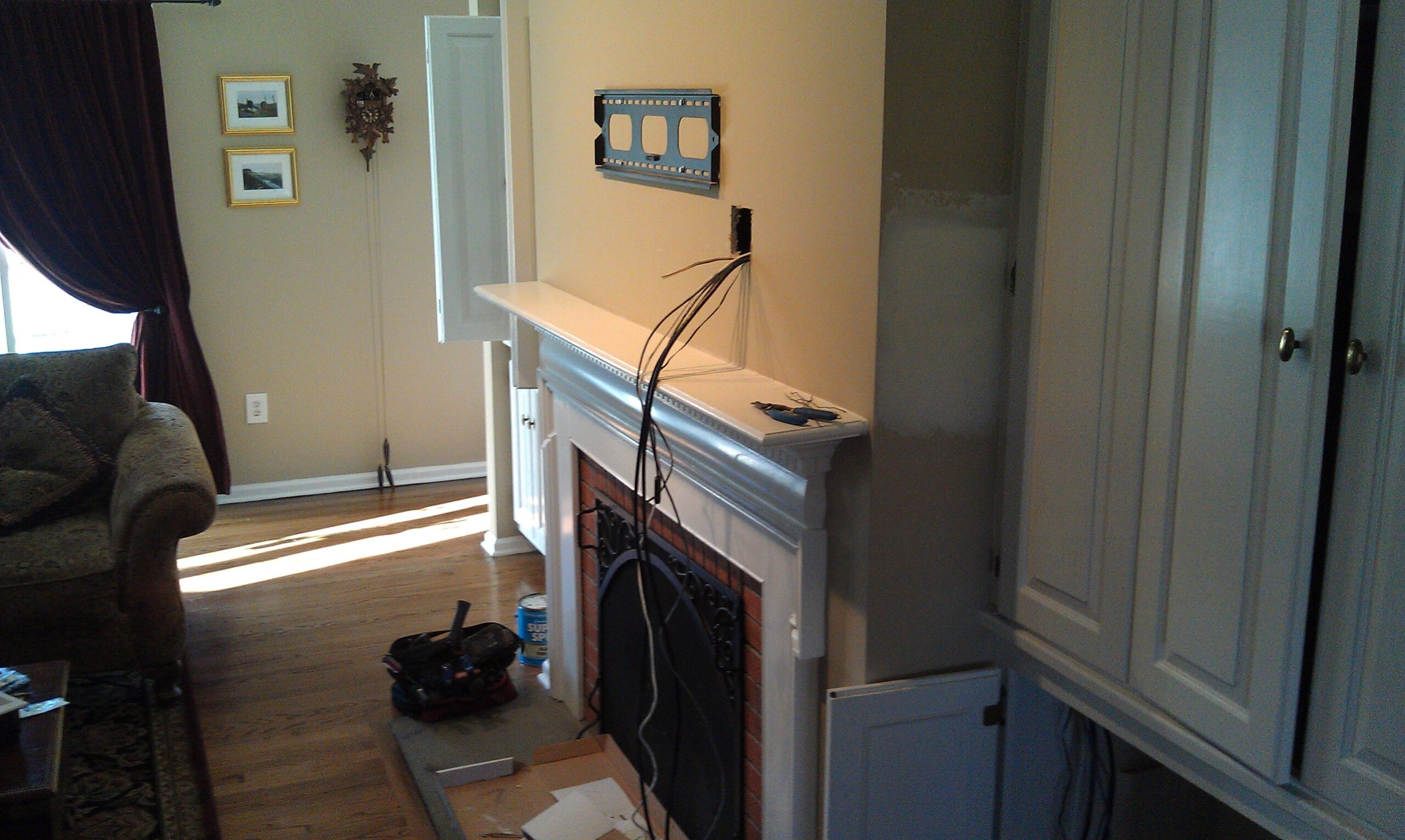 excellent mounting tv above brick fireplace hiding wires fireplace world how to hide tv wires over brick fireplace pics