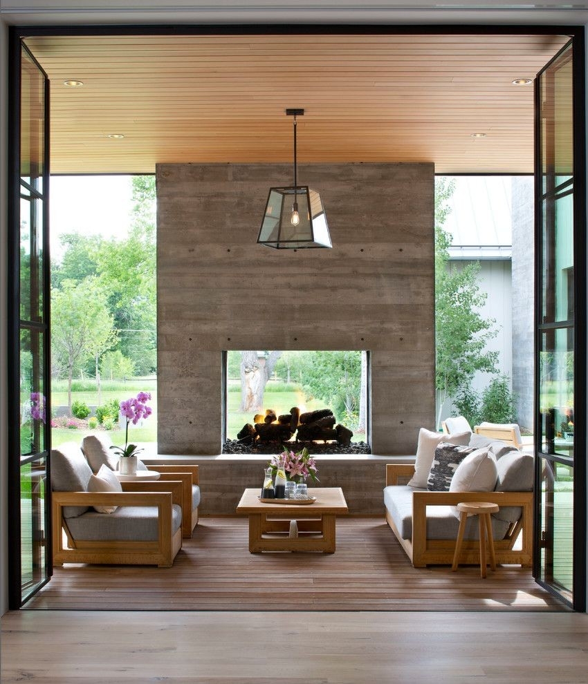 Inspiring Indoor Outdoor Fireplace Canada Comparison