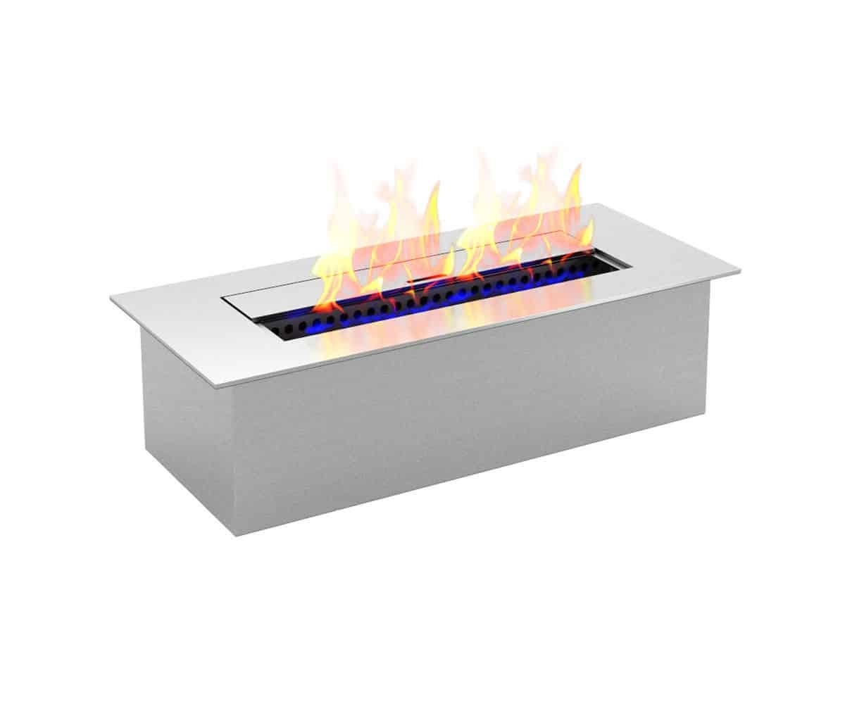 excellent regal flame ebs5015 ef 12 in slim bio ethanol fireplace burner insert ethanol fireplace insert canada image