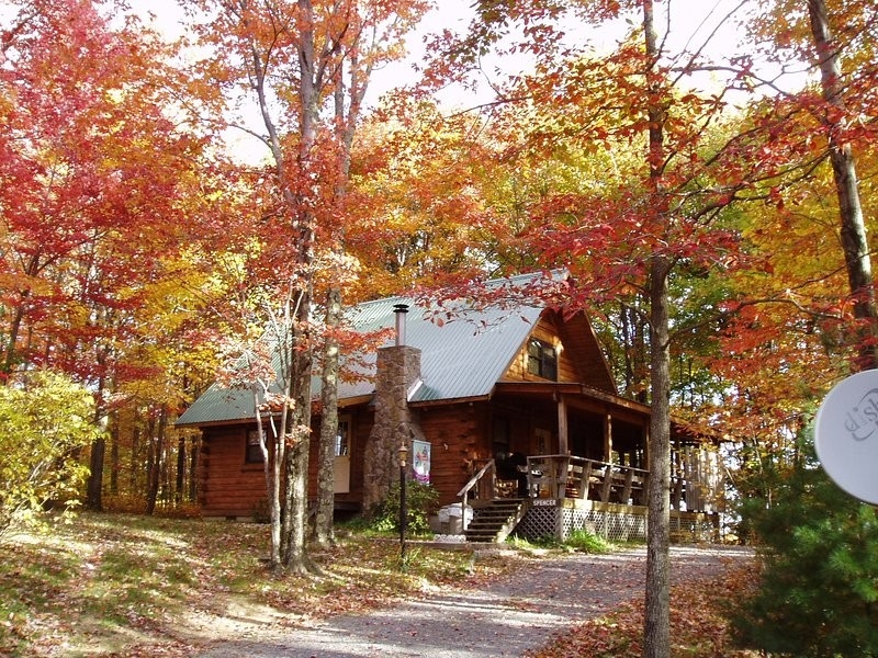 excellent spencer updated 2021: 2 bedroom cabin in hico with internet access and dish network fireplace channel image