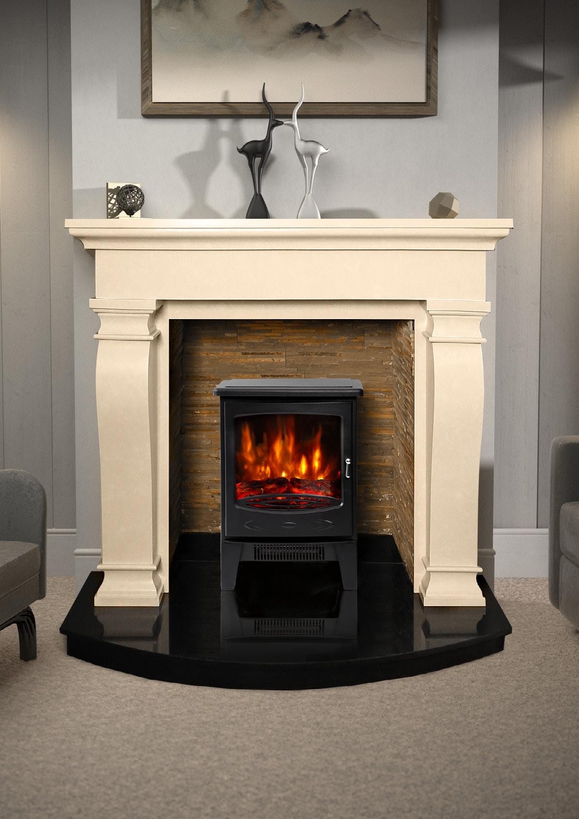 excellent the ravelle fireplace | stoves northern ireland, ireland and uk country stove &amp; fireplace picture