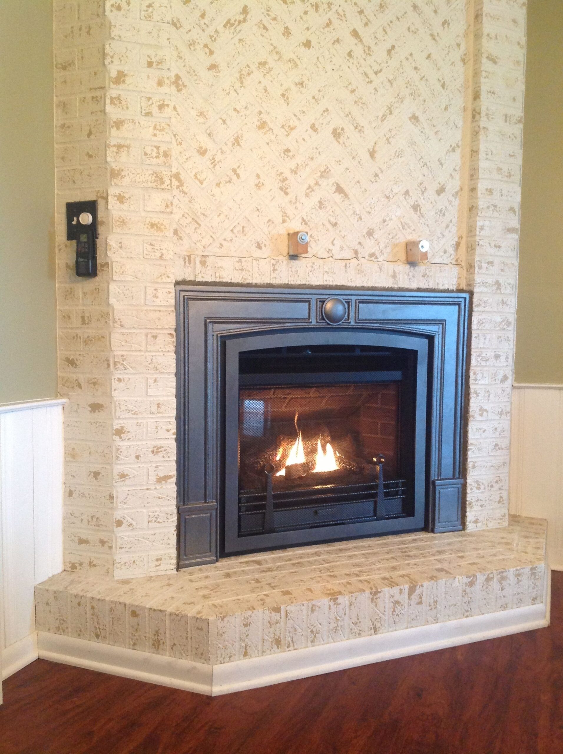 excellent valor 534iln horizon "log fire" gas direct vent fireplace or insert used wood burning fireplace inserts image
