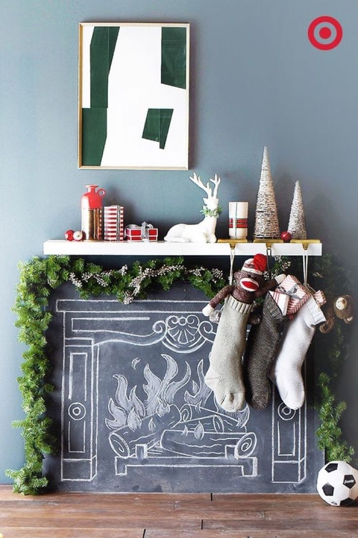 Best How To Hang Christmas Stockings Without A Fireplace Wholesale