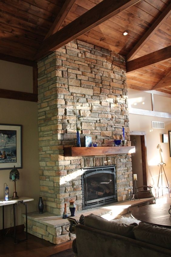 fantastic 4 tips and 25 ideas to recreate barn style at home digsdigs can a fireplace be added to a house pics