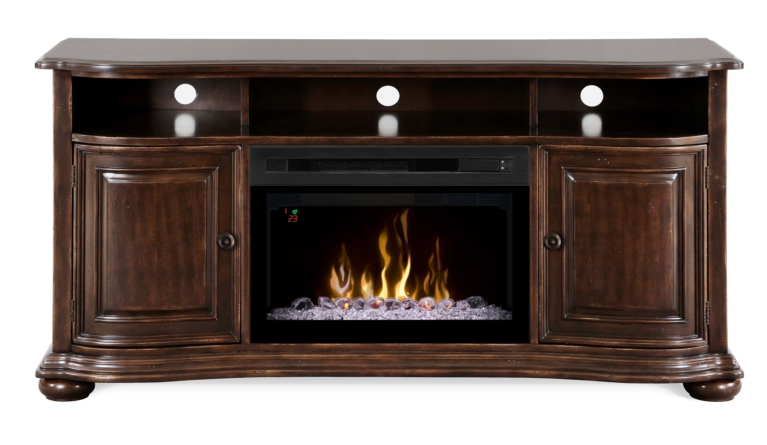 fantastic dimplex henderson media console electric fireplace: gds25ld 1414hc media console electric fireplace pics