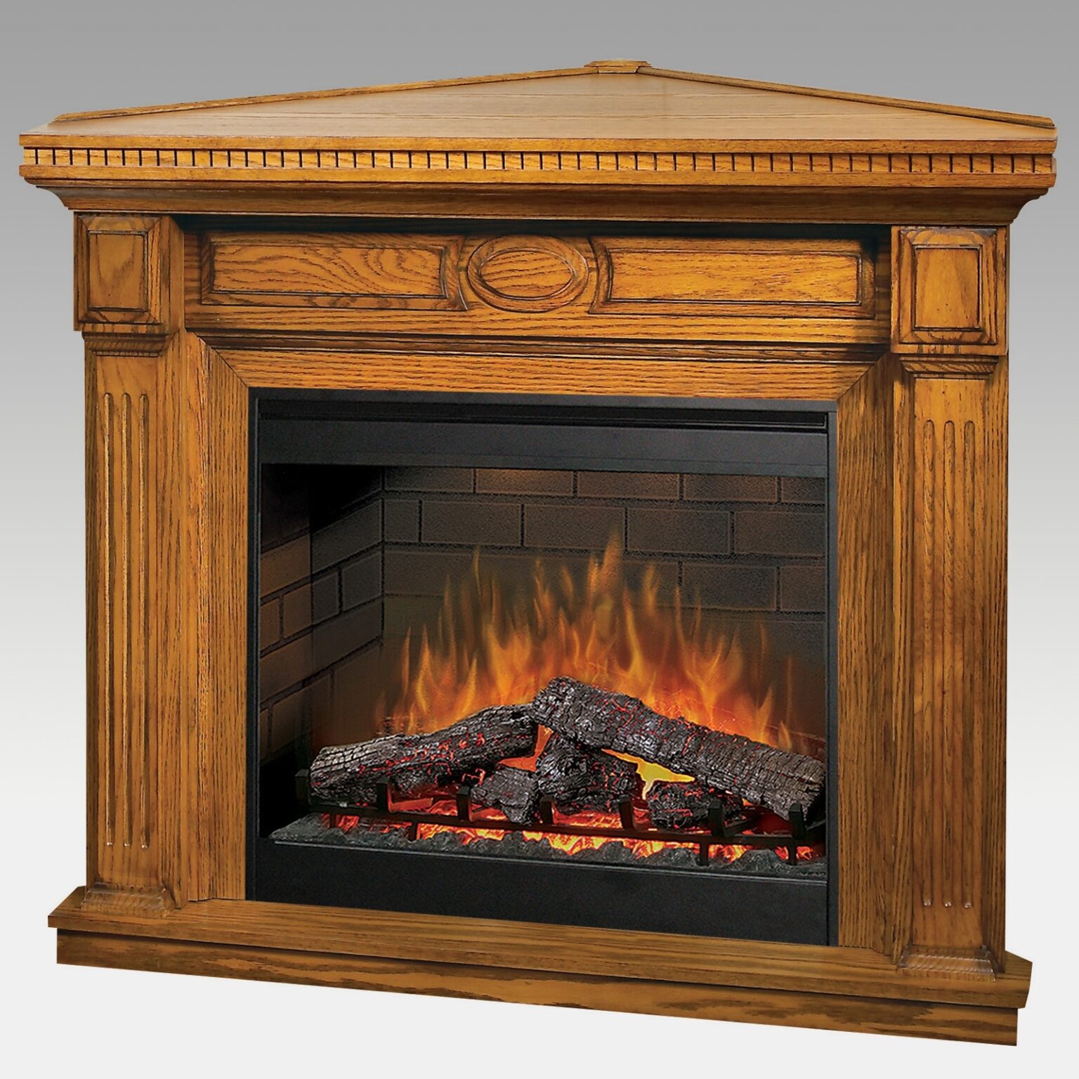 fantastic dimplex stratford corner electric fireplace oak at hayneedle wall mount fireplace big lots pics