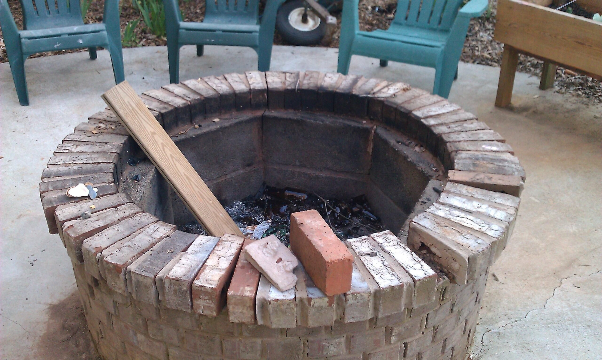 Awesome Diy Brick Outdoor Fireplace Compare