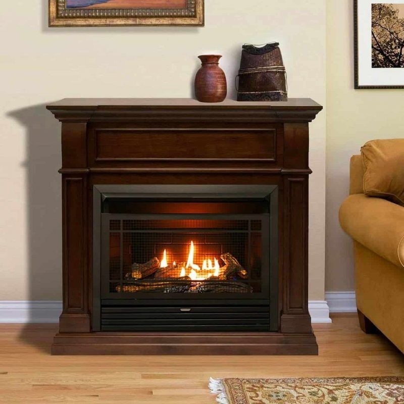 fantastic duluth forge dual fuel ventless gas fireplace 26,000 btu, t stat ventless wall mount gas fireplace picture