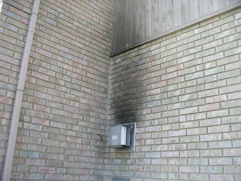 fantastic gas fireplace exterior wall exhaust inspecting hvac systems fireplace outside air vent picture