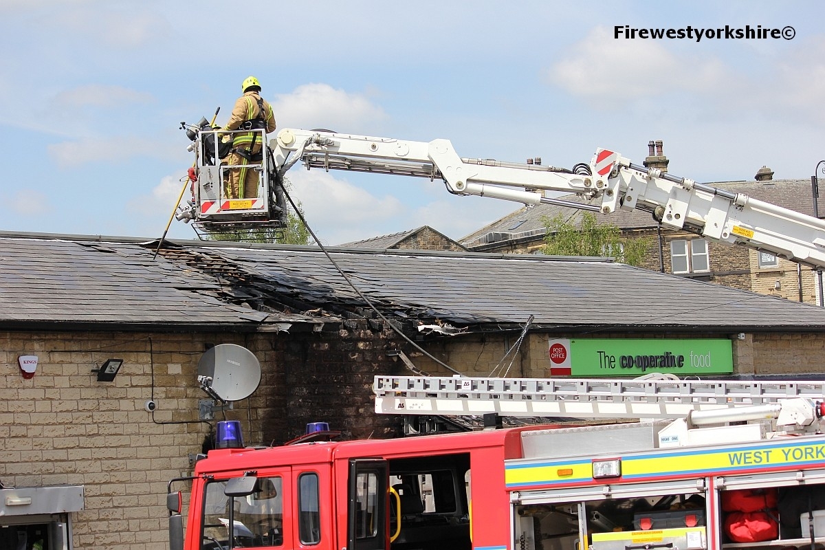 fantastic grahams fire page: breaking news!!! mirfield co op blaze store evacuated what is the area in front of a fireplace called pics