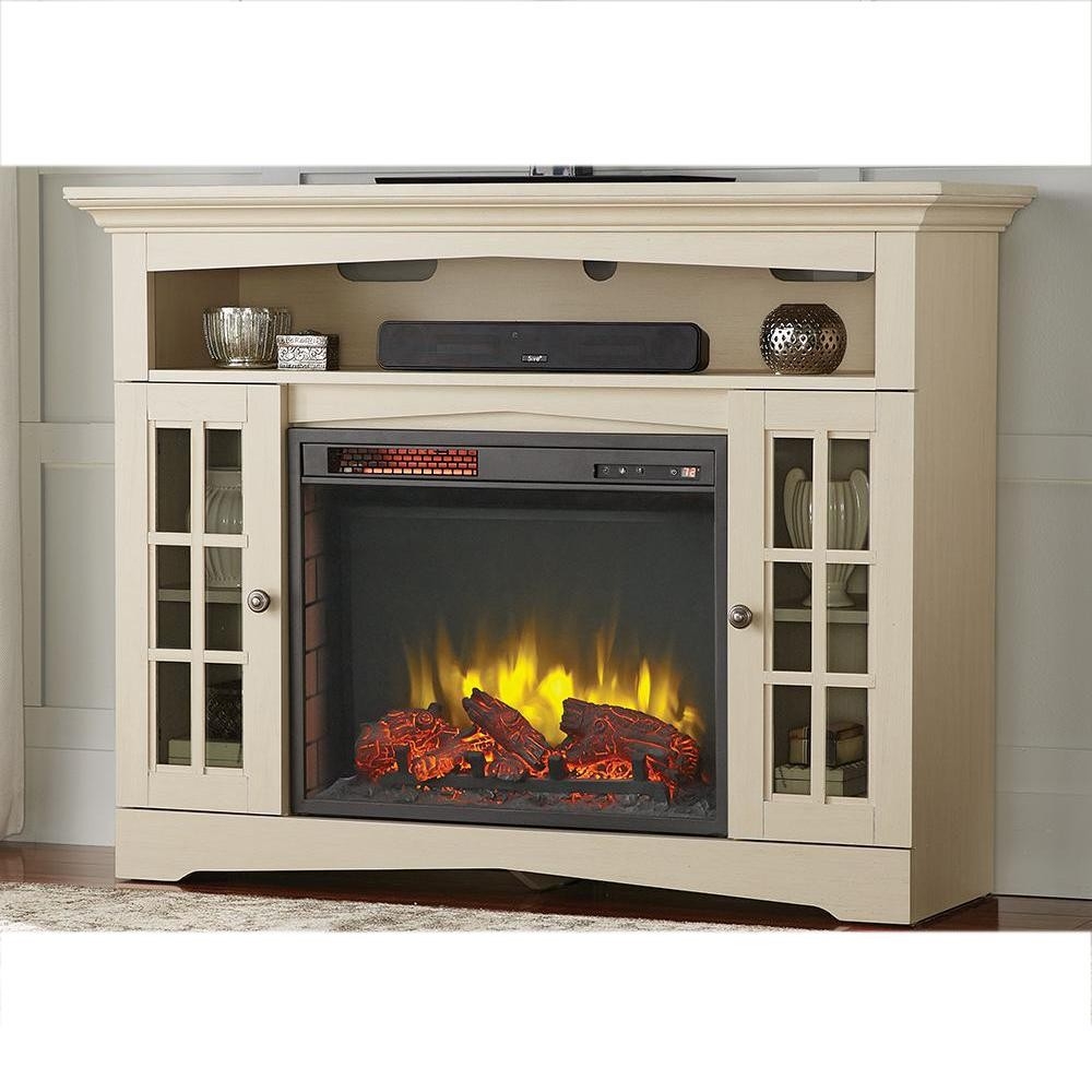 fantastic home decorators collection avondale grove 48 in tv stand infrared home depot fireplace heaters picture