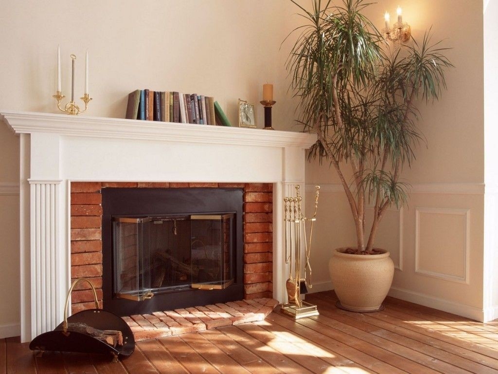fantastic how to build a fireplace mantel and surround | painted brick fireplaces how to build fireplace mantels picture