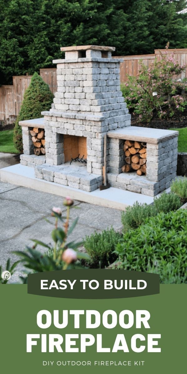 fantastic how to build an outdoor fireplace | today's creative life classic guides how to build a outside fireplace image