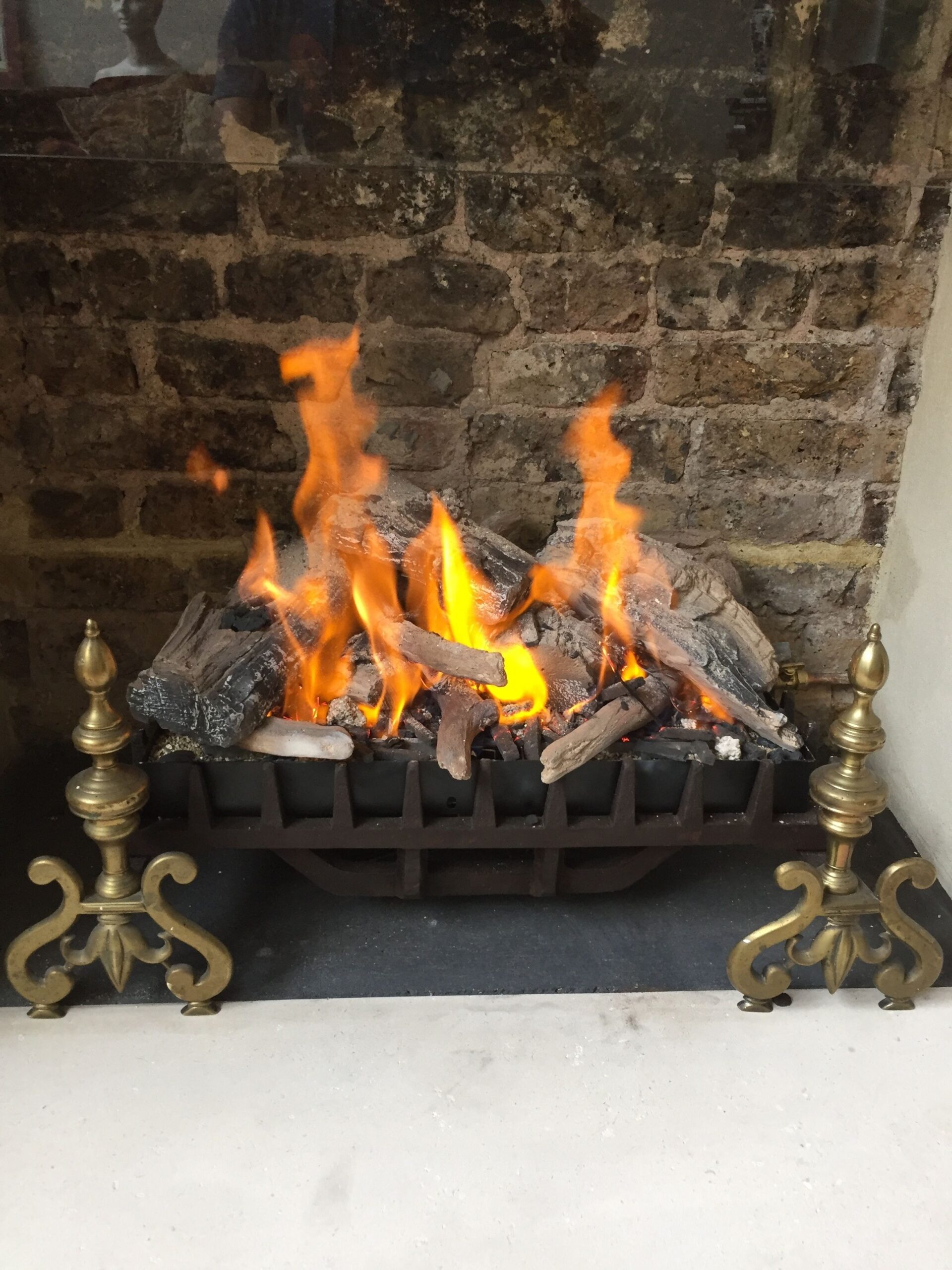 fantastic how to make a gas fire look like a real fire you would have outside how to build a gas fireplace pics