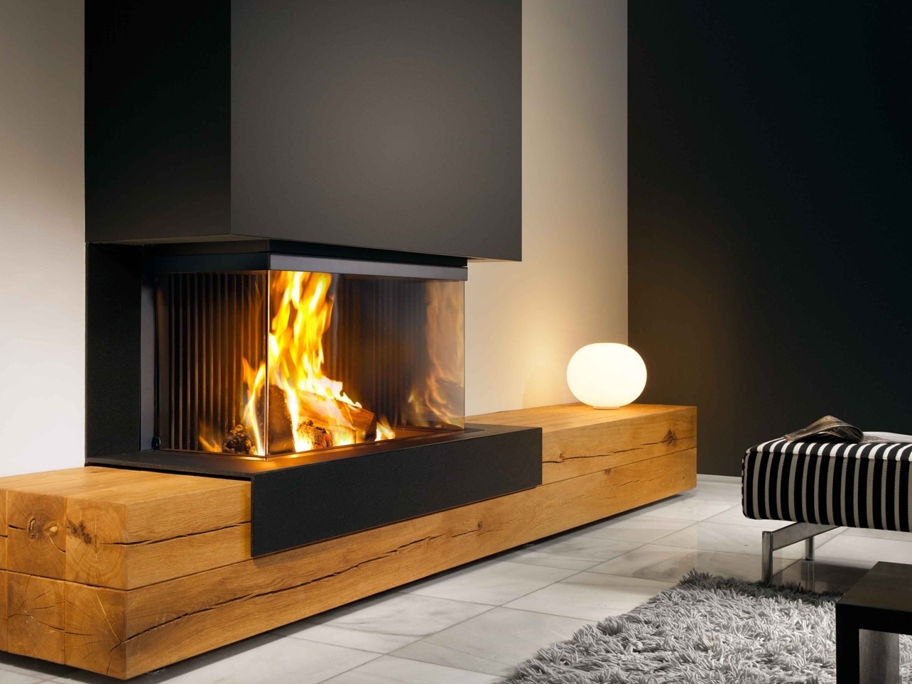 fantastic kalfire heat pure w90/47s bespoke fireplace designs do fireplaces heat a house photo