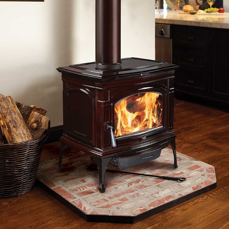 Amazing Hybrid Gas Wood Fireplace High Quality