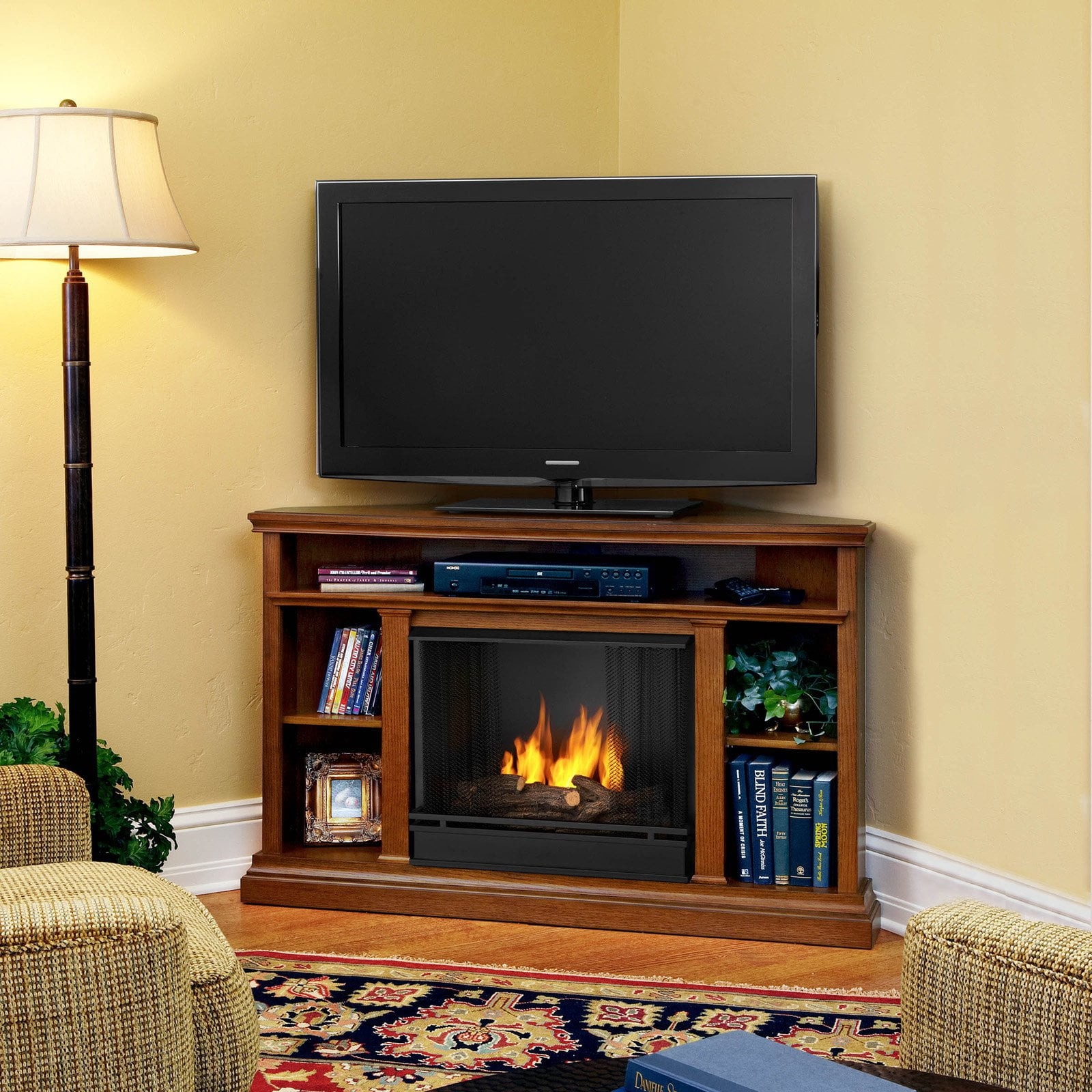 fantastic real flame churchill ventless gel fireplace oak walmart gel powered ventless fireplace pics
