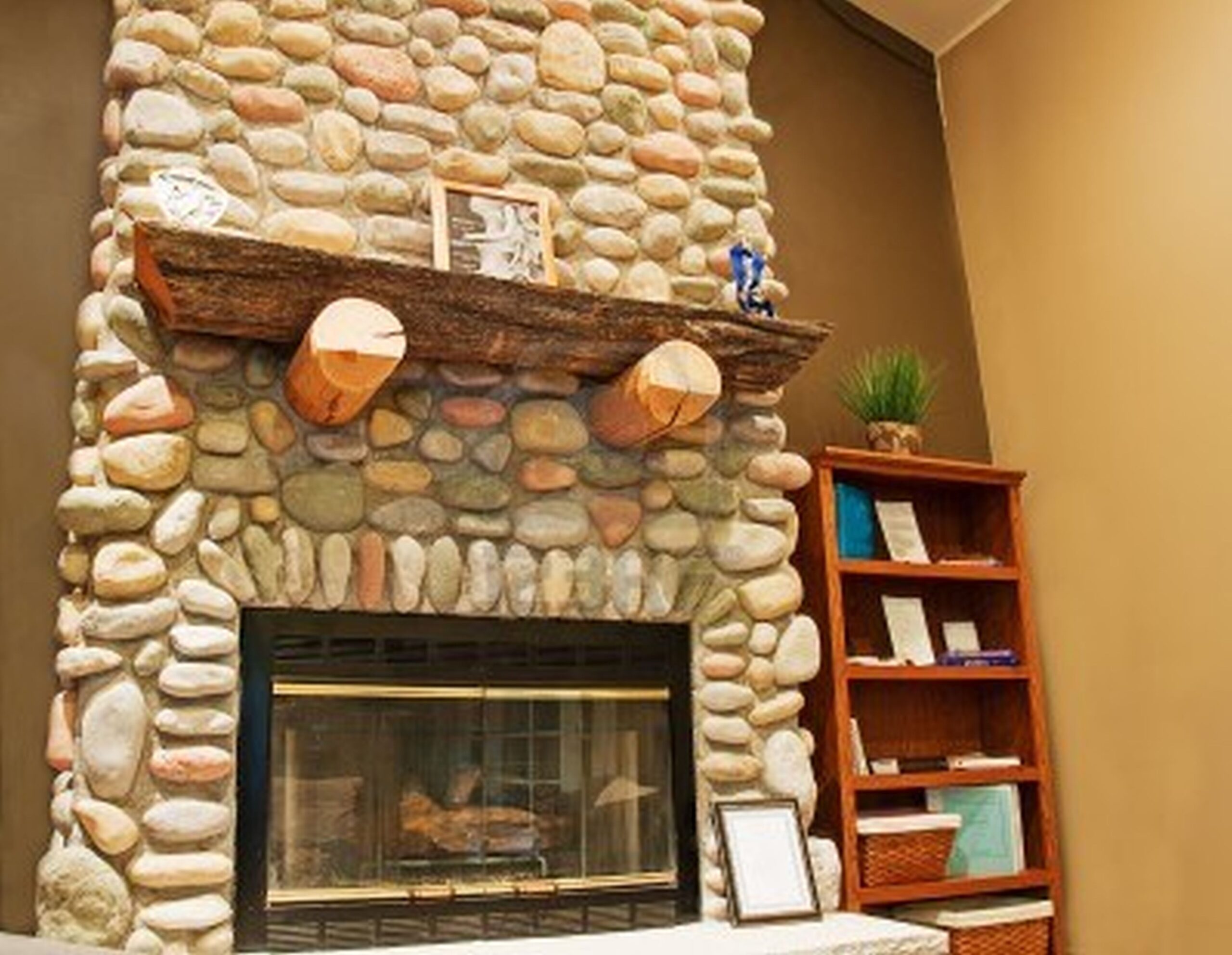 fantastic stone fireplace surrounds google search | stone fireplace surround river stone fireplace surround picture