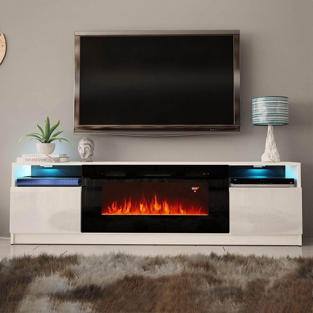 fantastic tv stand with electric fireplace insert mriya gas fireplace tv stand picture