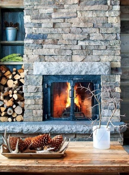 fantastic vertical wood storage fire places 64 ideas | rustic storage, wood where to store wood for fireplace photo