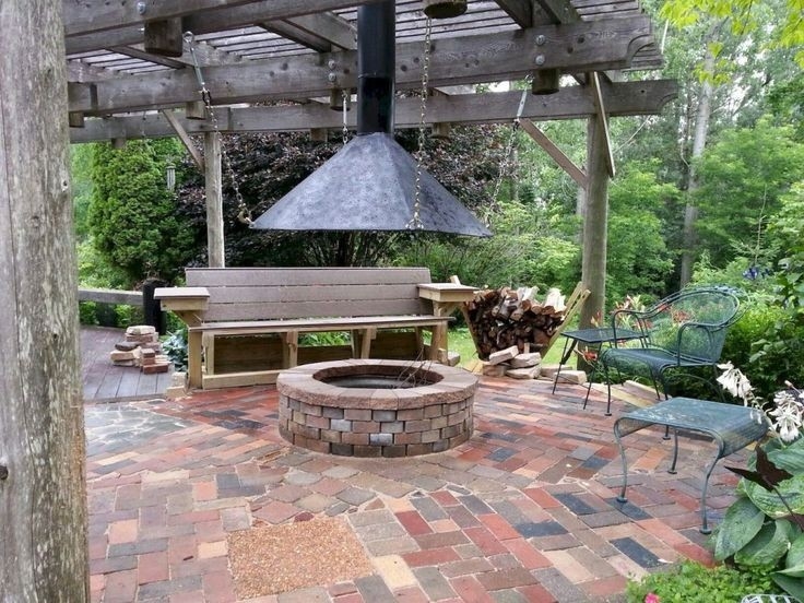 Inspiring Cheap Outdoor Fireplace Ideas Best Deal