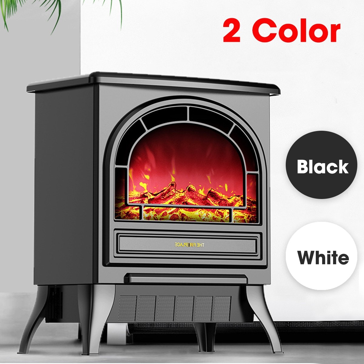 fascinating 1800w freestanding indoor electric fireplace heater stove realistic fireplace heaters at walmart picture