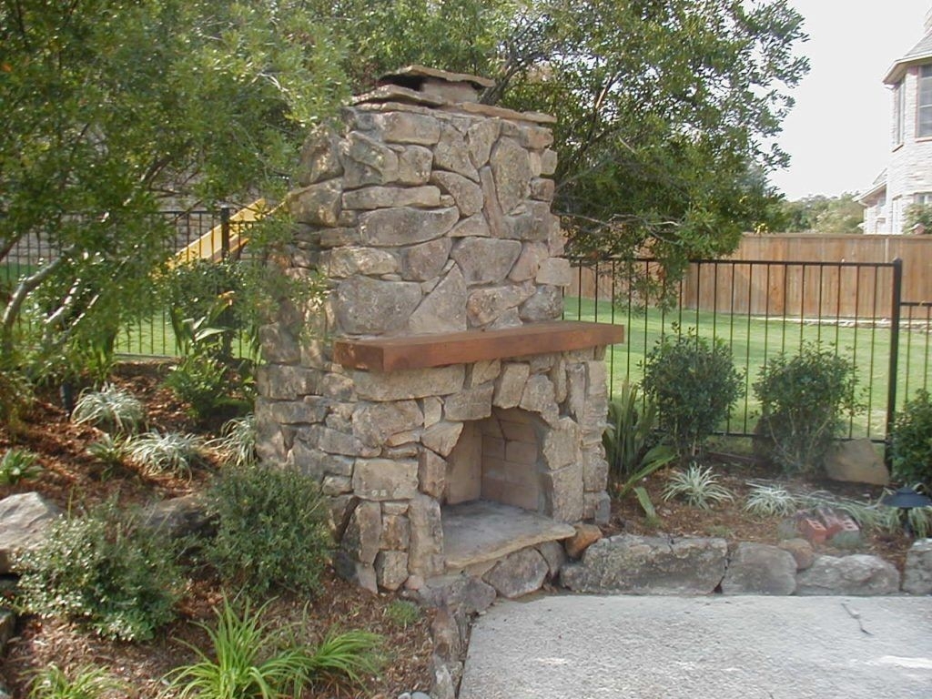 Buy How To Build An Outdoor Stone Fireplace Sale