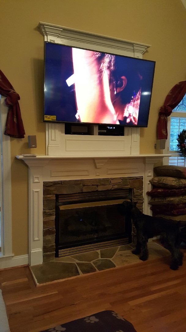 fascinating 70 awesome fireplace nook tv mount | fireplace ideas hang tv above brick fireplace pics