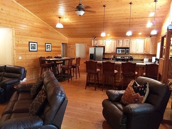 fascinating boulder creek cabin bitterroot cabins dish network fireplace channel image
