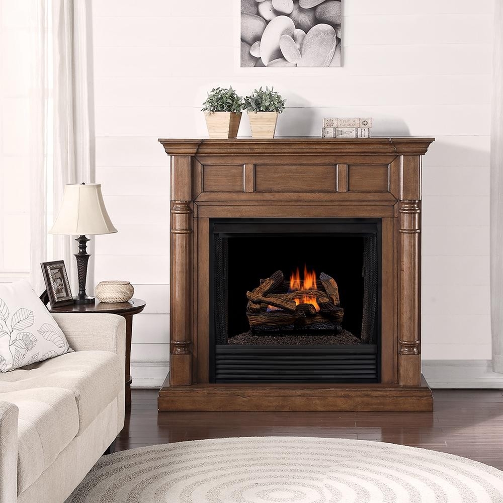 fascinating duluth forge split red oak 18 in vent free gas fireplace logs with vented gas fireplace inserts picture