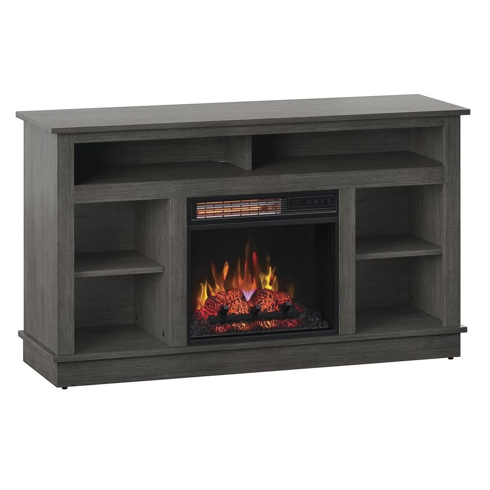 fascinating elegant menards electric fireplace tv stand / chimneyfree berinton 48 electric fireplaces at menards picture