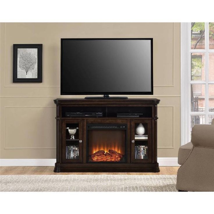 fascinating fireplace: delightful fireplace tv stand at menards from perfect menards fireplace tv stand picture