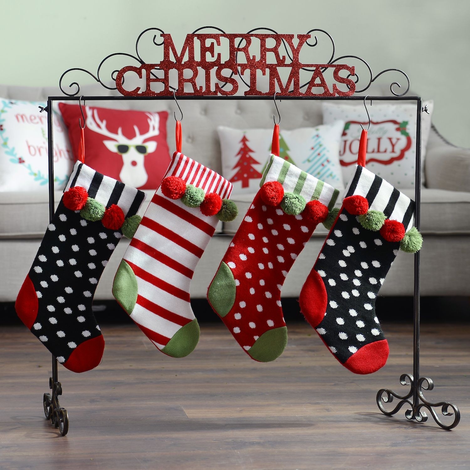 fascinating getting ready to hang your stockings but lacking a fireplace? shop our how to hang christmas stockings without a fireplace pics