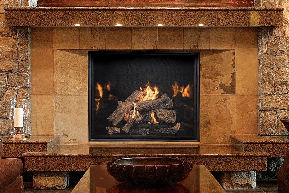 fascinating luxury fireplaces tc54 | country fireplace non vented gas fireplace photo