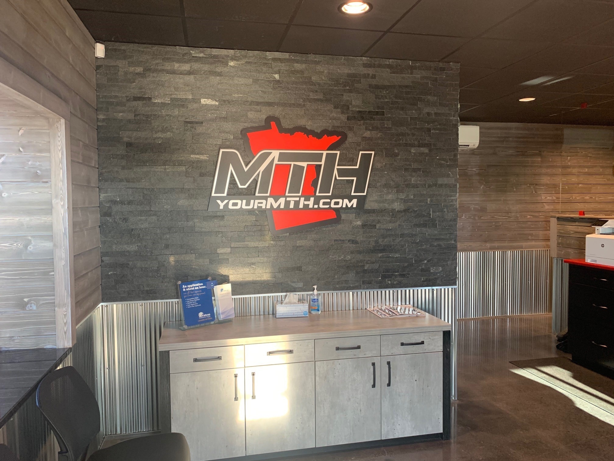 fascinating minnesota truck headquarters commercial remodel | alliance building fireplace store alexandria mn picture