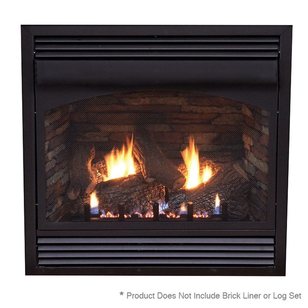 fascinating vail 36 premium vent free propane gas fireplace | propane gas fireplace glass fireplace doors with blower image