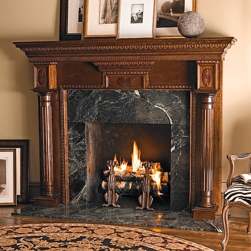 fascinating wood fireplace mantels #1 | woodz fireplace mantel surround kit pics