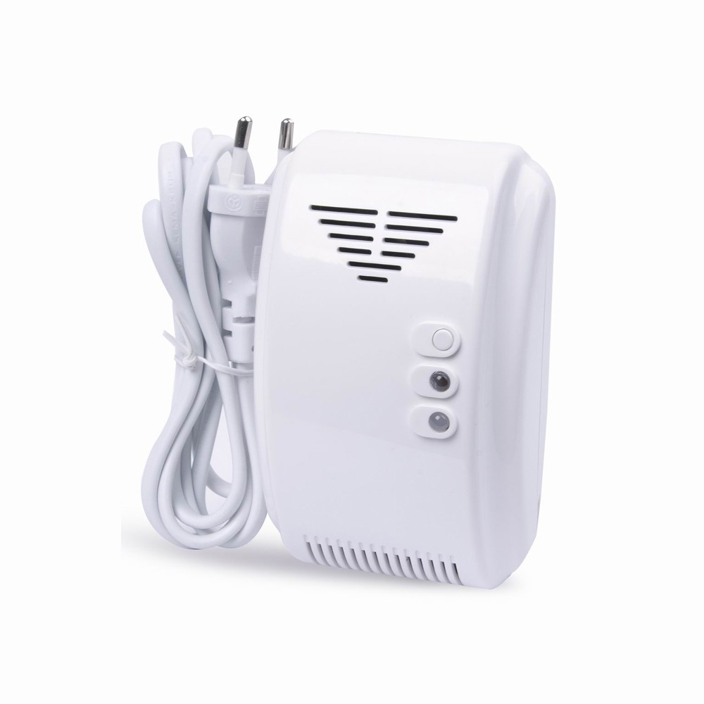 get lowes (10 pcs) wireless natural gas leak detector 315mhz link to alarm system gas fireplace leak detection pics